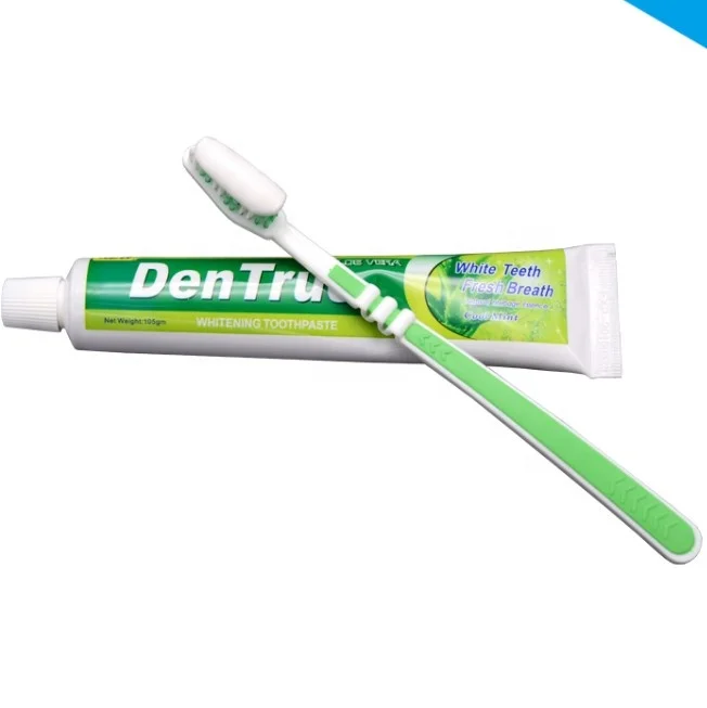Teeth Whitening Good Dentist Non Abrasive 50g Aloe Vera Gel Toothpaste
