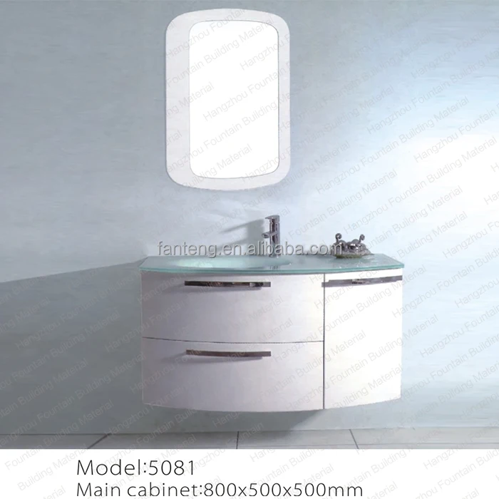 
furniture bath vanity waterproof aluminum bathroom cabinet 