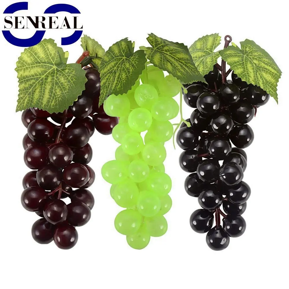 Buy Senreal Artificial Fruit Lifelike Fake Fruit Decorative Fruit