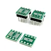Double Sides Electronic Circuit TSSOP8 SSOP8 SOP8 SMD To DIP8 Adapter to DIP+ Pin Header PCB Board Converter 0.65mm/1.27mm
