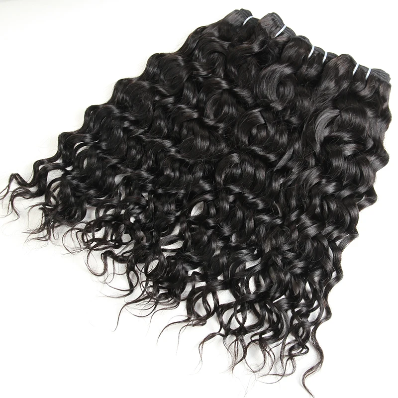 

Ms Mary Peruvian Virgin Hair Water Waves, Top Quality Water Wave Bundles, Full & Thick