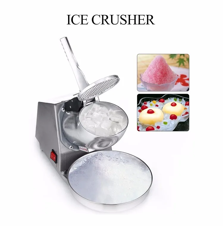 B&c Wholesale Snow Ice Shavers / Portable Ice Crusher Stainless Steel