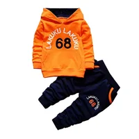 

Baby Boys Clothes Full Sleeve Tracksuits kids clothing set