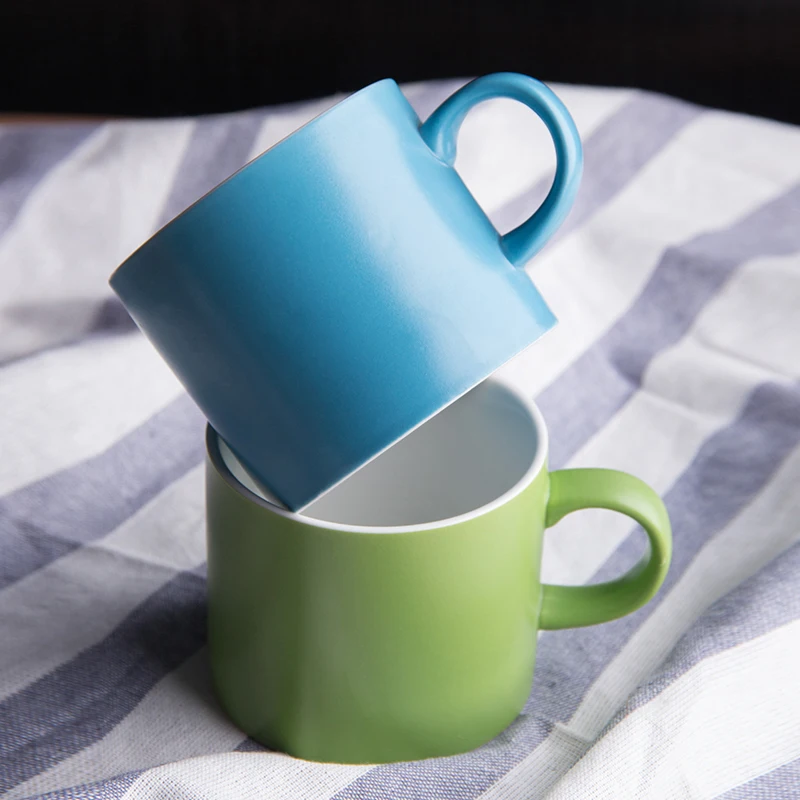 

wholesale color ceramic best quality coffee mug