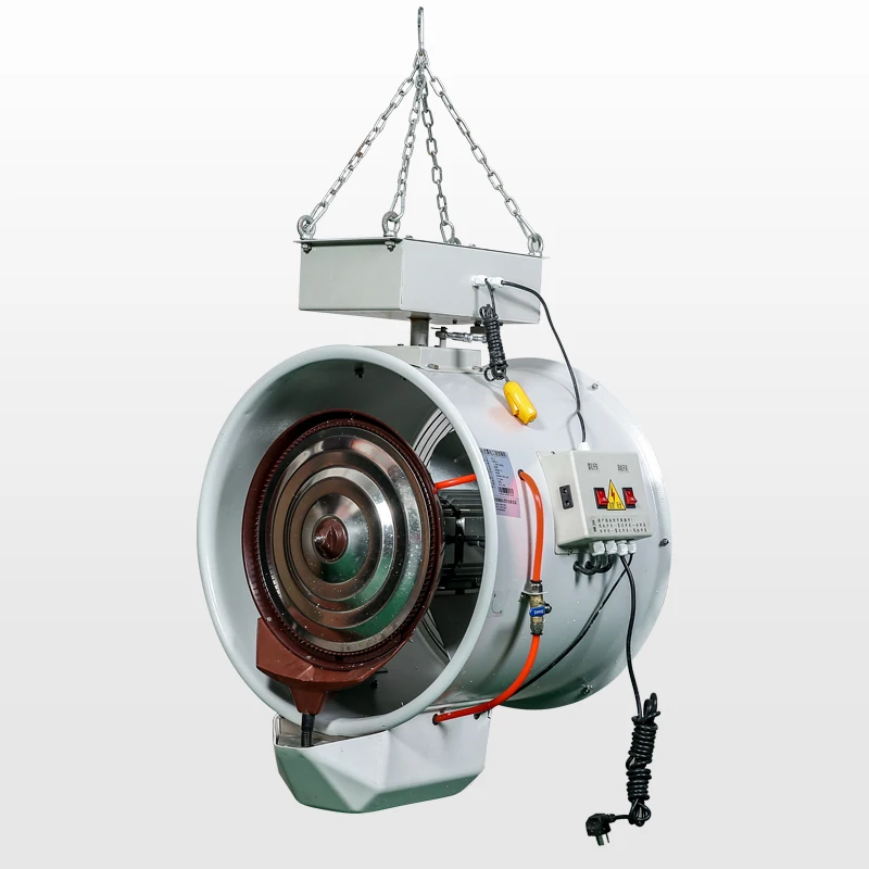 
DQ 128 centrifugal humidifier,industrial misting fan 