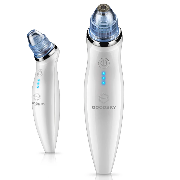 

Ningbo GOODSKY Beauty Personal Care Microdermabrasion Machine Blackhead Remover Vacuum, White