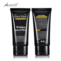 

50ML Charcoal Pore Deep Cleansing Purifying Acne Blackhead Remover Facial Peel Off Black Face Mask