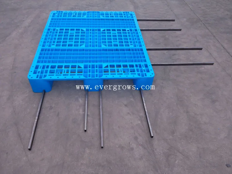 4 way standard size plastic pallets manufacturer malaysia with low price