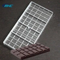 

Wholesale Food Grade Homemade 3D Rose Flower Candy Custom Polycarbonate Chocolate Mold