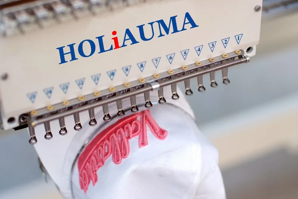 Holiauma Pakistan Embroidery Machine Cheap Price Cap Embroidery Machine