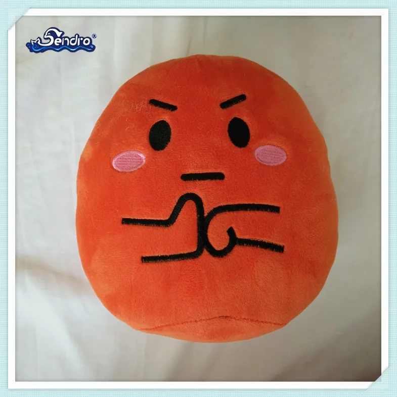 orange fruit plush