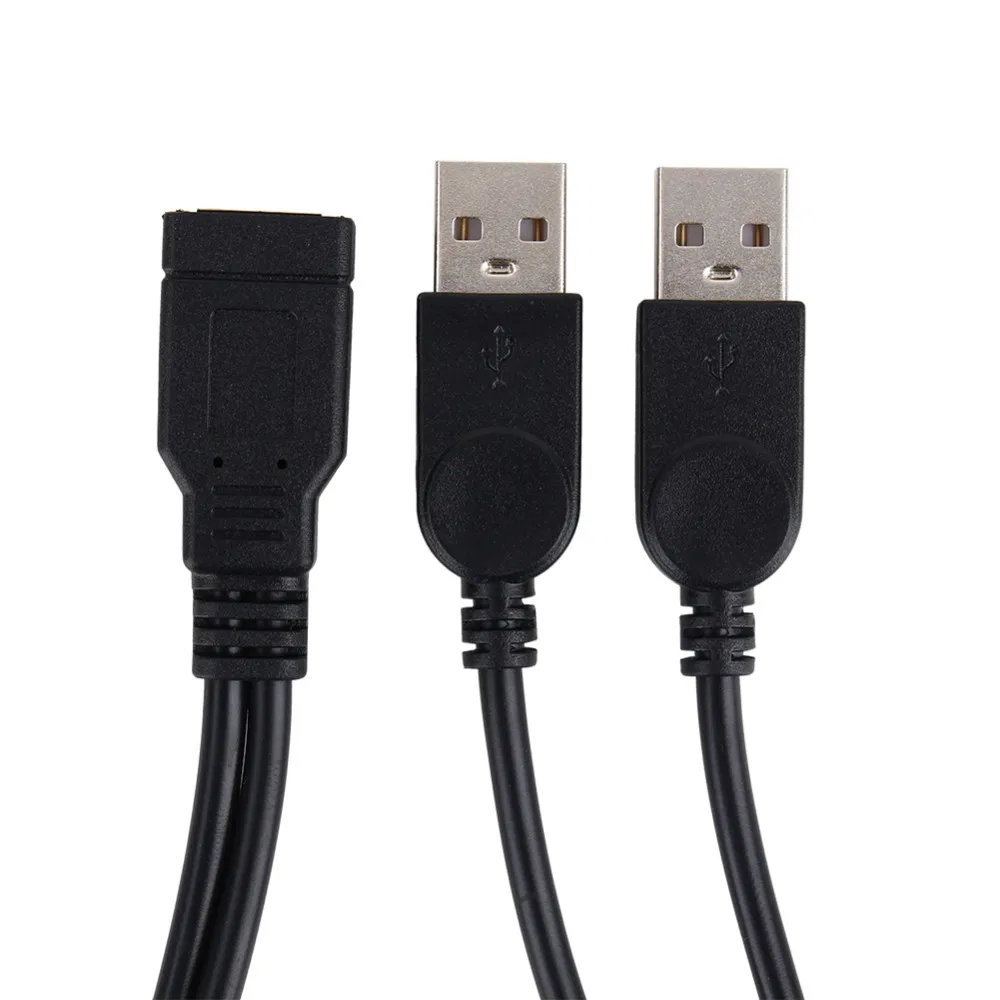 Best Price Splitter Extension Cable Double Usb 2.0 A Male To A Female ...