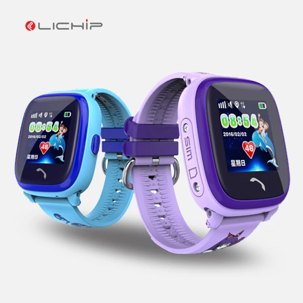 

LC25 2g 3g gps tracker kids smart watch,multiple languages sos IP67 waterproof