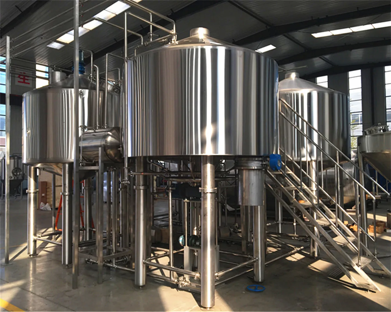 30bbl 商业啤酒酿造设备出售,发酵设备与 ce