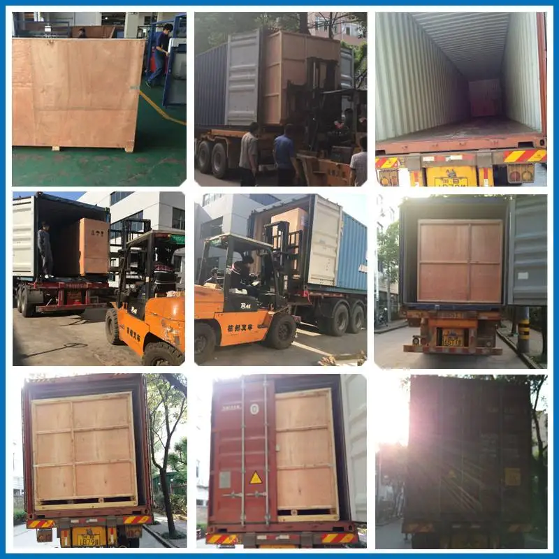 UHMWPE gear shipping
