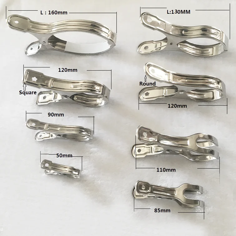 

High Quality Stainless steel Peg metal Quilt spring clip household clothespins