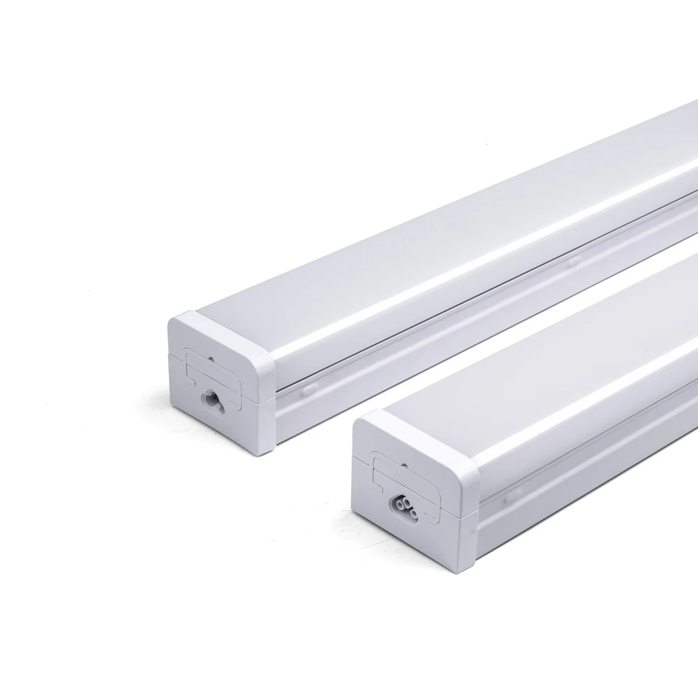 40w LED 4ft Strip Retrofits 3000K 4000K 5000K batten fitting detachable structural light fixture