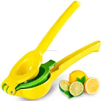 

Top Rated Premium Quality Metal Lemon Lime Squeezer Manual Citrus Press Juicer