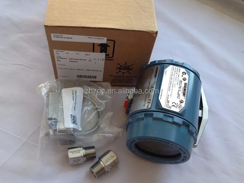Emerson Original Imported Pt100 Rtd Temperature Transmitter 3144p Buy