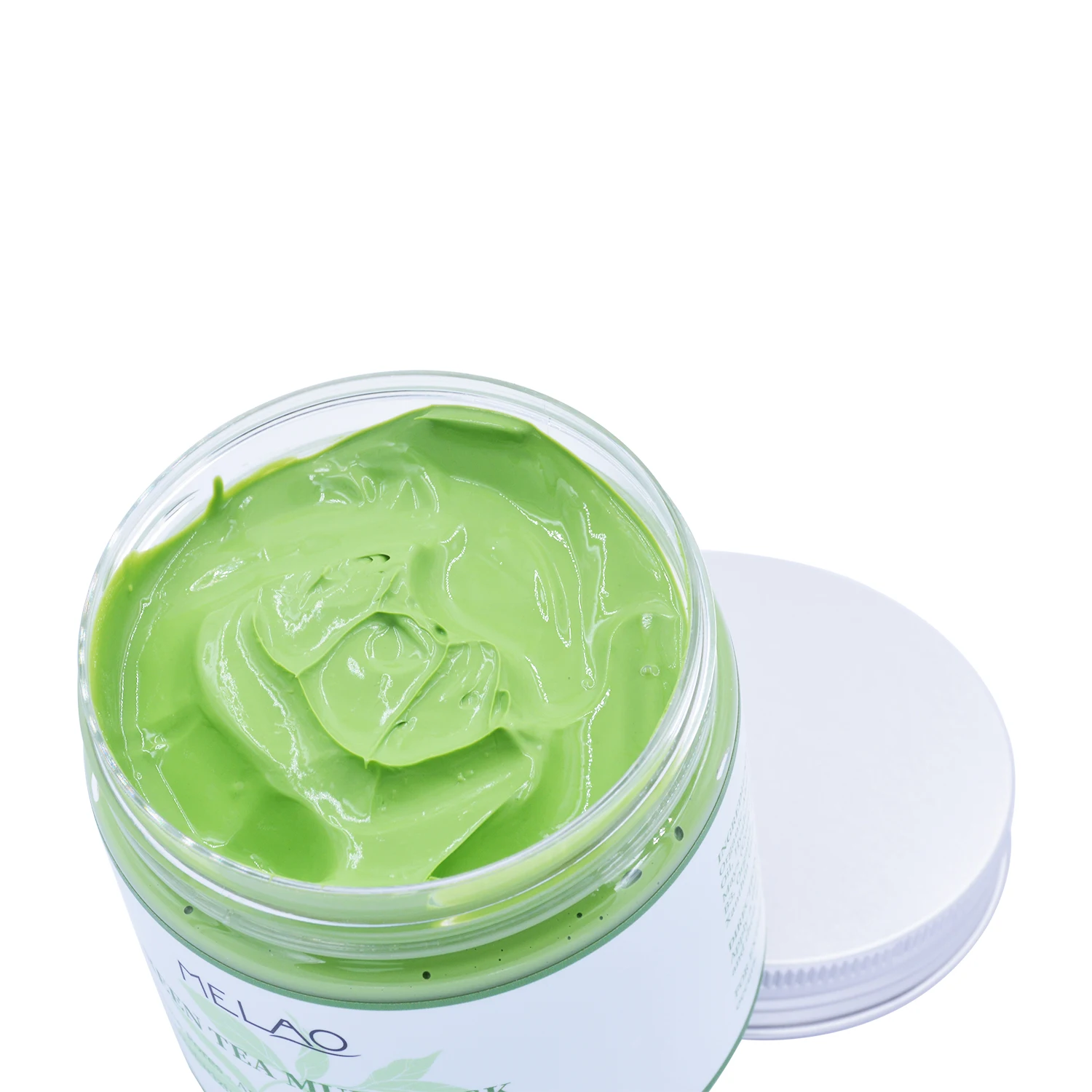 melao 250g 深层清洁保湿抗痤疮绿茶抹茶泥面膜
