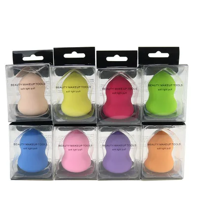

China Wholesale Premium Big Size Make Up Beauty Sponge Blender 3D Latex Free Makeup Sponge, Multicolor