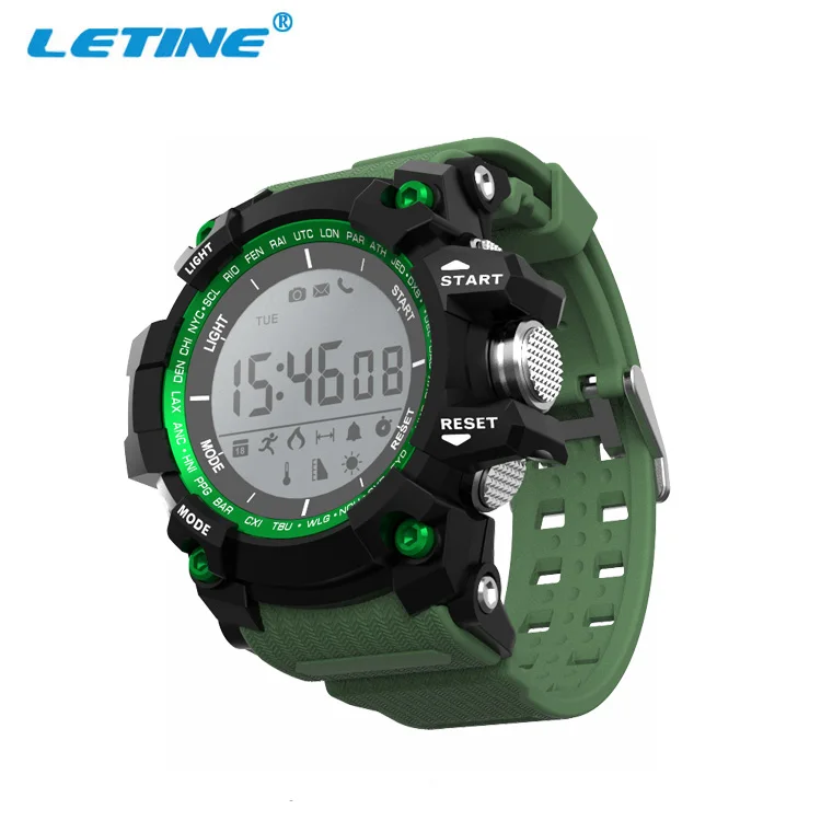 

Best Sale Waterproof CE Rohs Long Standby Time Man Sport Watch Digital Pedometer XR05 Sport Smart Watch