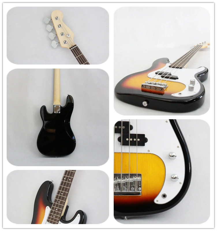 High Quality Cheap Electric Bass Guitars 4 String Fpb 100 Buy Bass