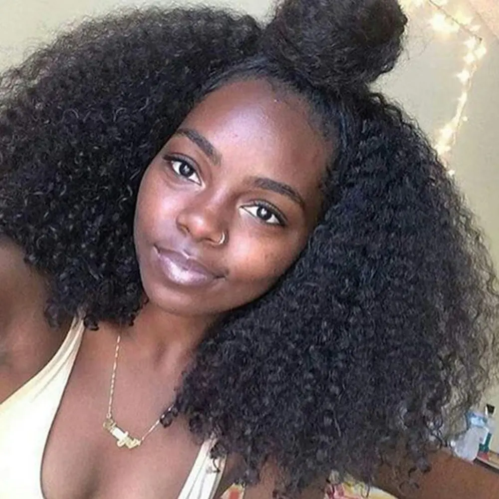 Buy Janet Collection Afro Kinky Extensions Bulk Hair 24 1 Jet