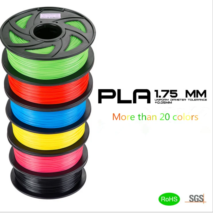 Most Popular 3d Printing Materials Pla Abs Carbon Fiber Wood Flexible