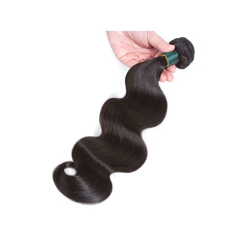 

Wholesale UK High Quality Human Hair Extensions Indian Cuticle Aligned Hair Body Wave Bundles Natural Black Color