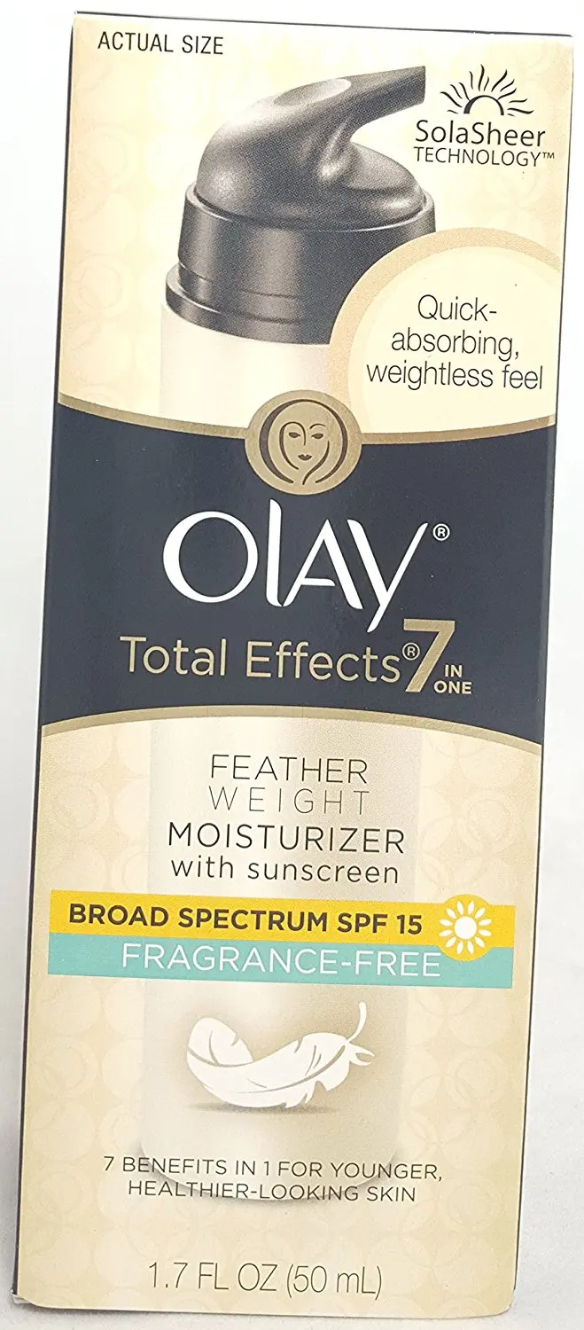 olay featherweight
