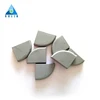 China manufacturer recycled carbide tips k20 semicircle carbide tips