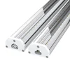 UL ETL DLC 4ft Double T5 integrated tube with 120LM/W led light for industry lighting
