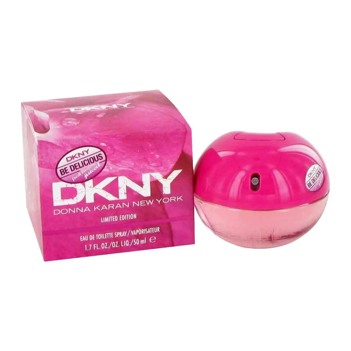 Dkny be 2024 delicious juiced