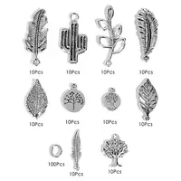 

Artilady Cactus&Tree Of Life Charms DIY Jewelry Accessories Finding Charms For Jewelry Making Gifts Necklace Bracelet Earring