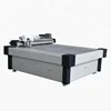 Cost effective cnc carton boxes cutting plotter with oscillating blades V-cut