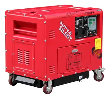 Low Noise Diesel Generator Top-seller 5kw Output Power ...