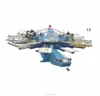 SPA full Automatic Computerised UV T-shirt t shirt screen printing equipment Screen Printing Machien-6