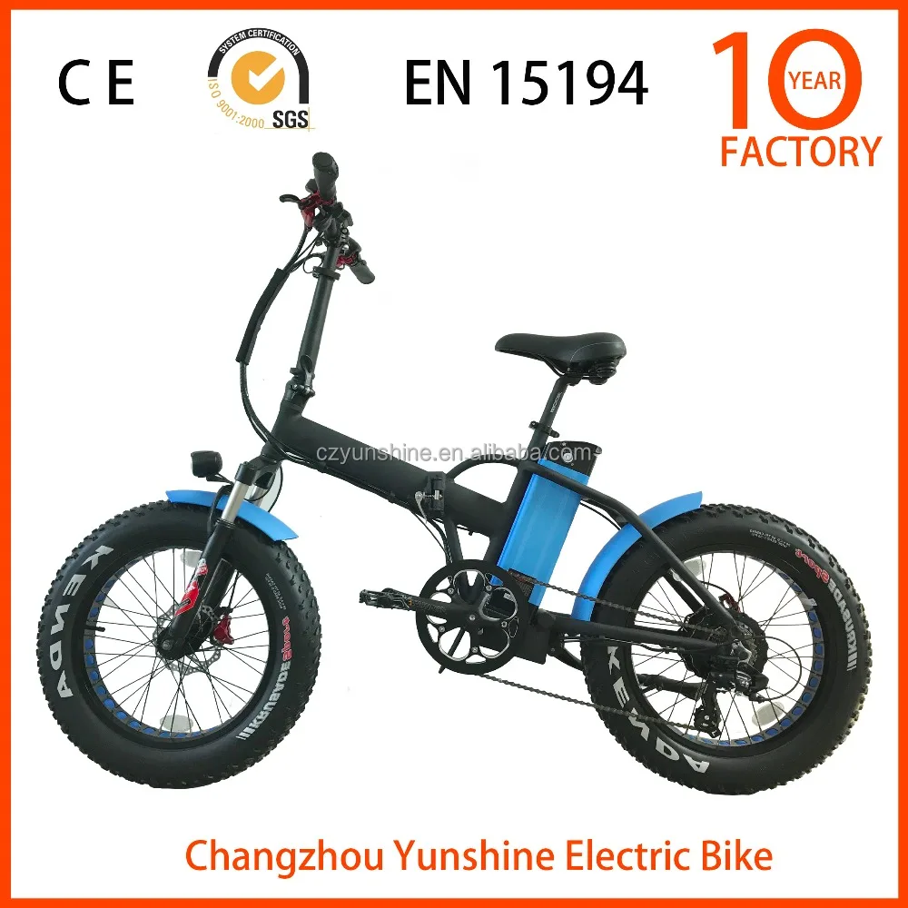 Stand up electric online bike