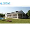High quality decorative wooden furniture workshop prefab house