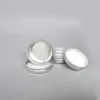 0.5oz 1oz 2 oz Aluminum Round Lip Balm Tin Container Bottle with Screw Thread Lid