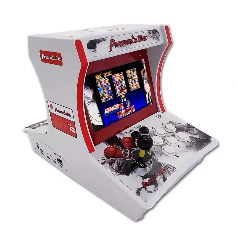 

Home combat mini arcade machine white