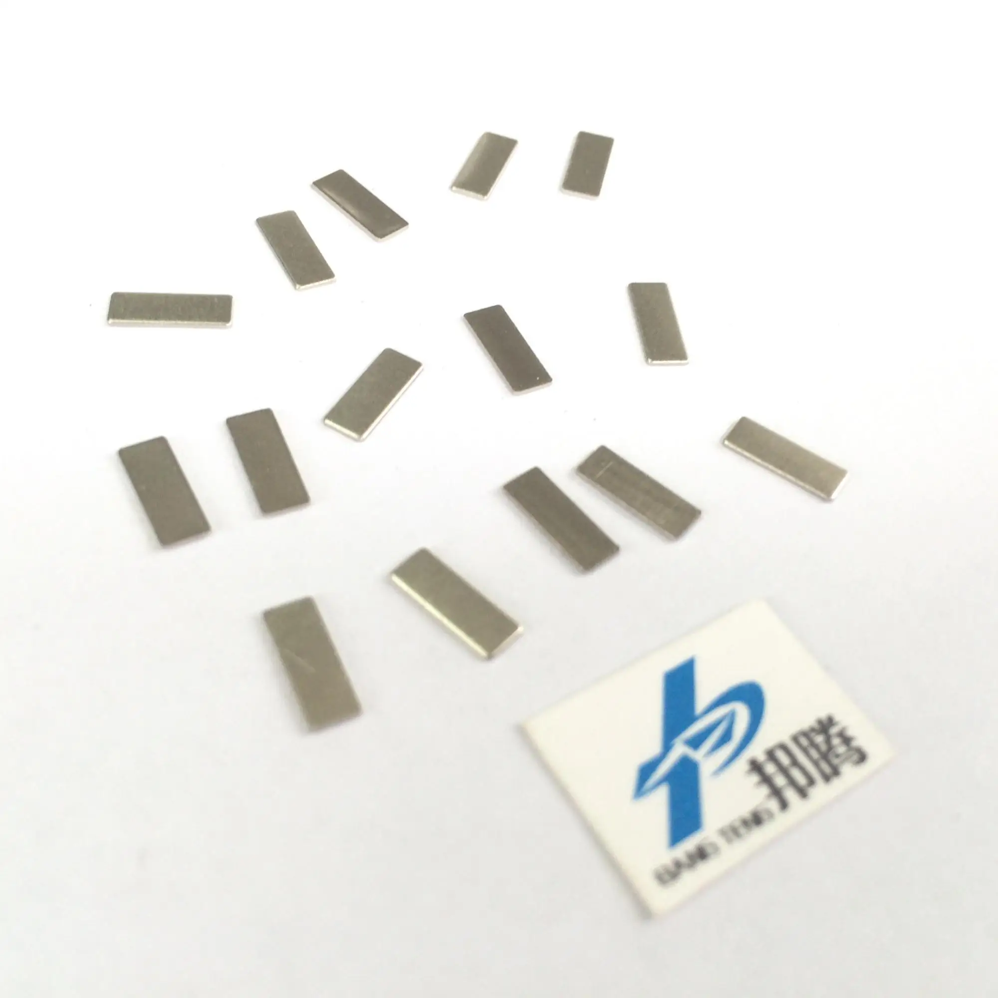 0.5mm Pure Nickel Tab 99.9 Nickel Plate In Roll Smd Mount Tab 4x7 Pure