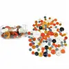 Wholesale Round Mixed Color Resin Scrapbooking Sewing Craft Button