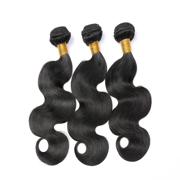 

High Quality Cheap Wholesale Brazilian Hair Weave Bundles Distributors, Nature black