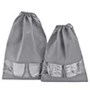 Wholesale waterproof custom promotional cheap sports drawstring shoe backpack bag
