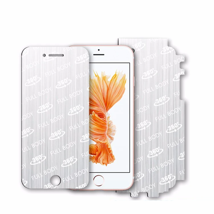 3D Full cover soft TPU anti shock screen protector for iPhone 8
