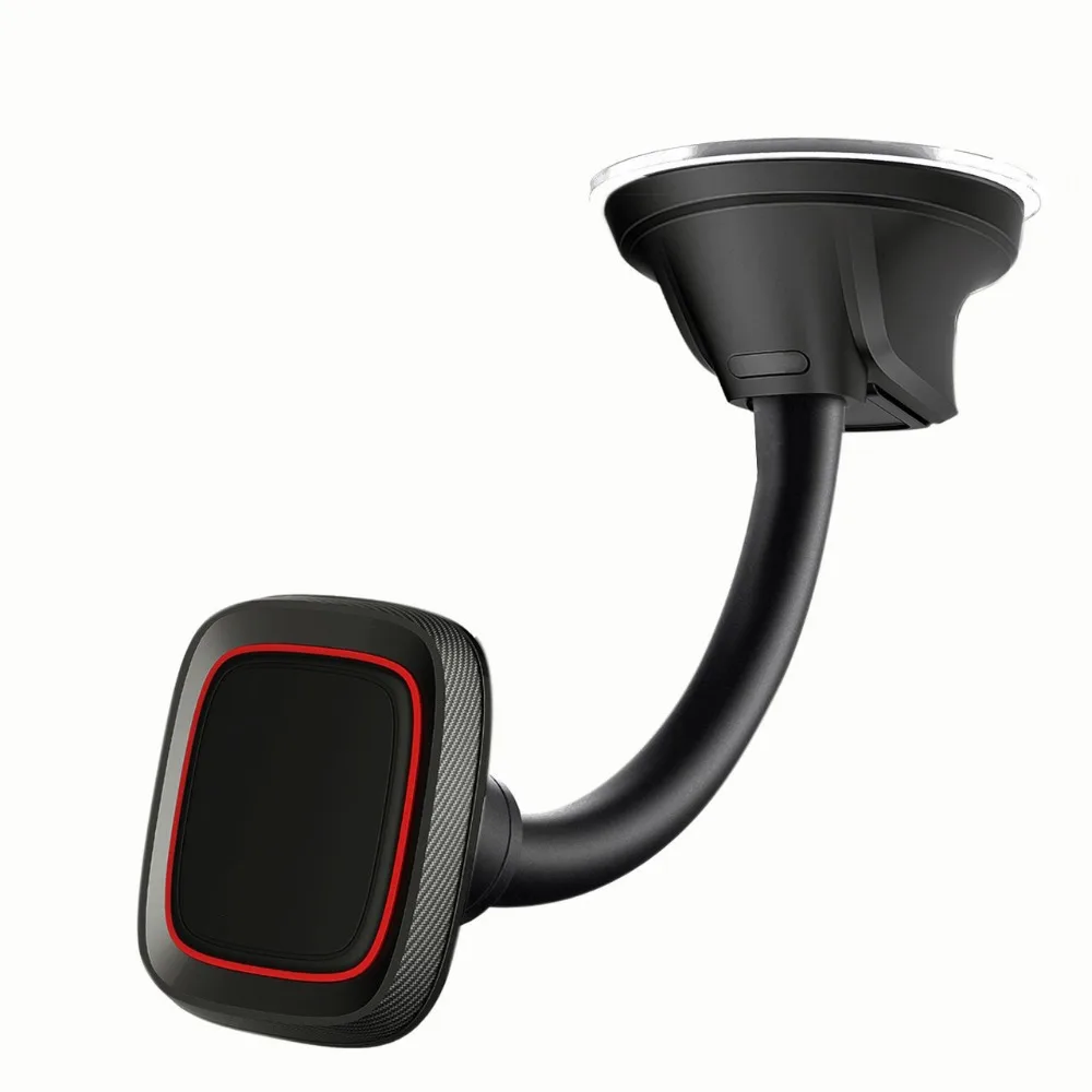 

Flexible dashboard Car Magnetic Phone Holder, Black