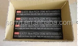 refractory cordierite pizza stone