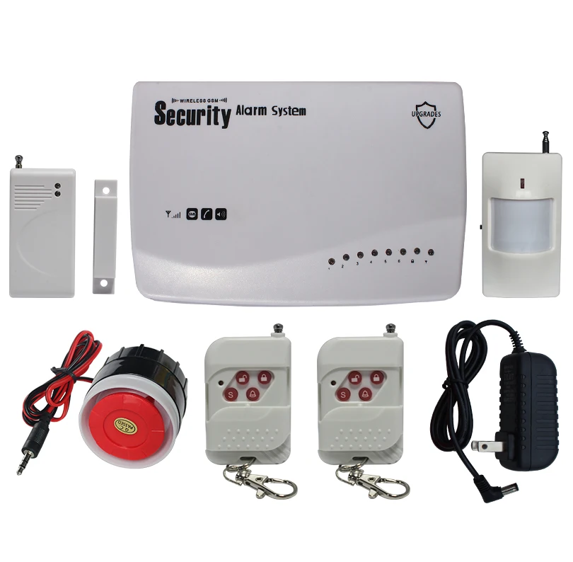 The Best-selling Wifi/gsm/3g Wireless Home Burglar Security Alarm ...